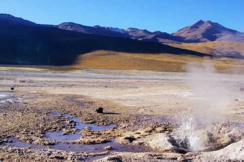 TREKKING NEL DESERTO DI ATACAMA 2015